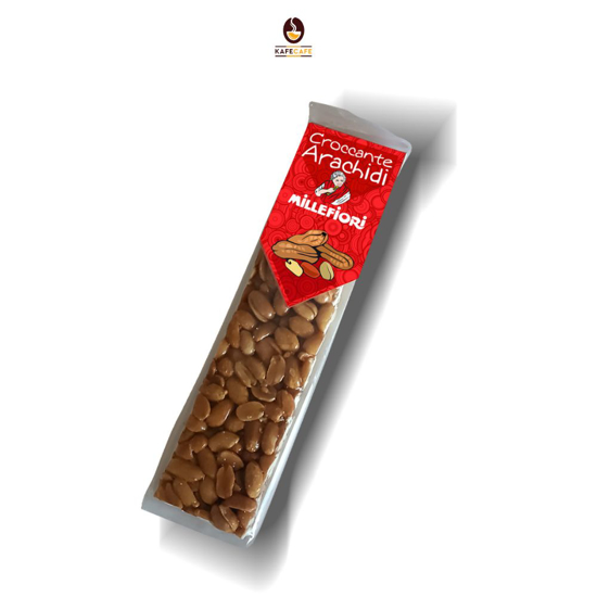 Picture of CROCCANTE ALLE ARANCHIDI 100GRAMS ( PEANUTS CRUNCHY BAR )